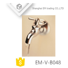 EM-V-B048 New Design Chromed polishing brass bibcock